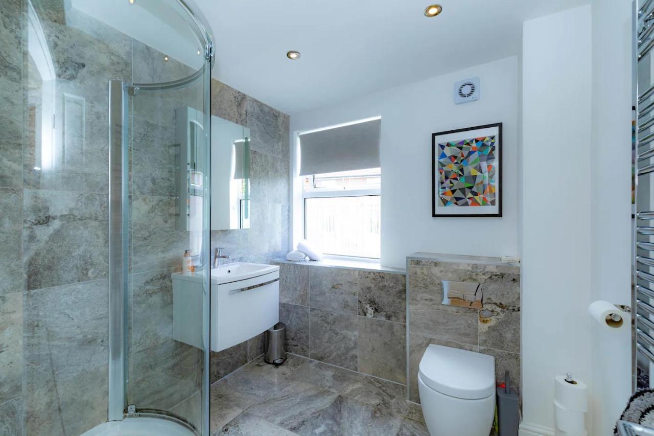 Park Crescent Apartment York Ngoại thất bức ảnh