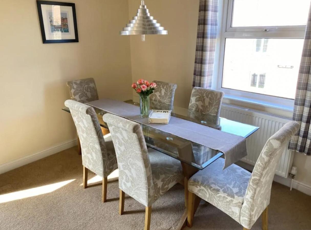 Park Crescent Apartment York Ngoại thất bức ảnh